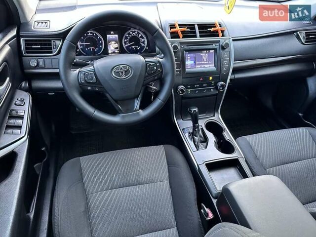 Синий Тойота Камри, объемом двигателя 2.5 л и пробегом 170 тыс. км за 12900 $, фото 27 на Automoto.ua