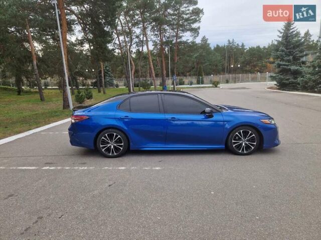 Синий Тойота Камри, объемом двигателя 2.49 л и пробегом 153 тыс. км за 18300 $, фото 13 на Automoto.ua
