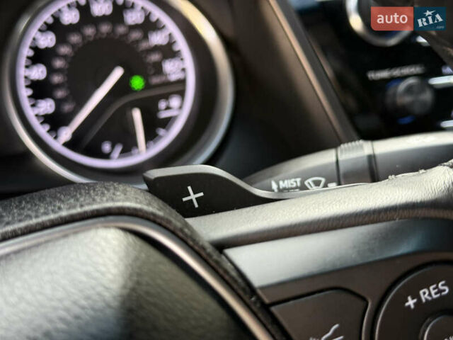 Синий Тойота Камри, объемом двигателя 2.49 л и пробегом 92 тыс. км за 15999 $, фото 45 на Automoto.ua