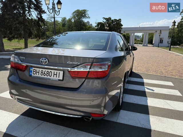 Синій Тойота Камрі, об'ємом двигуна 2.5 л та пробігом 86 тис. км за 17500 $, фото 5 на Automoto.ua