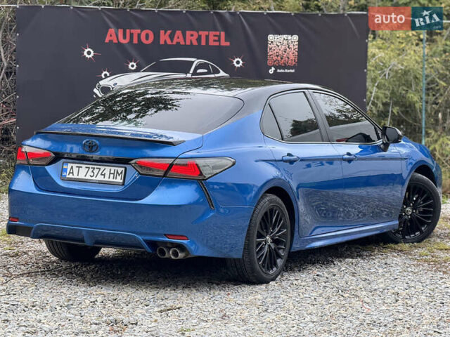 Синій Тойота Камрі, об'ємом двигуна 2.49 л та пробігом 90 тис. км за 18350 $, фото 16 на Automoto.ua