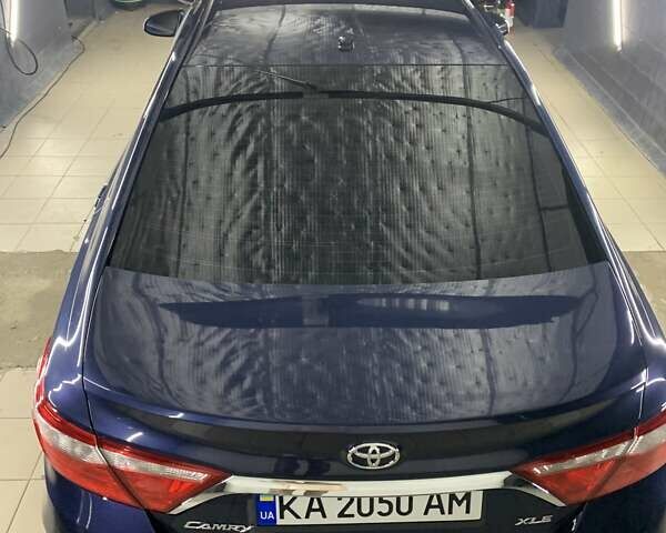 Синій Тойота Камрі, об'ємом двигуна 2.49 л та пробігом 124 тис. км за 16500 $, фото 7 на Automoto.ua