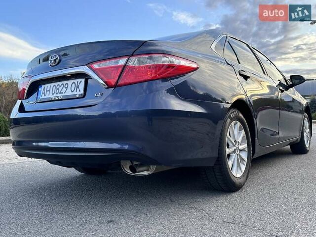 Синий Тойота Камри, объемом двигателя 2.5 л и пробегом 170 тыс. км за 12900 $, фото 15 на Automoto.ua