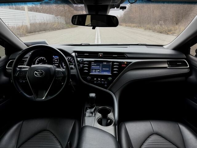 Синій Тойота Камрі, об'ємом двигуна 2.5 л та пробігом 174 тис. км за 17300 $, фото 10 на Automoto.ua