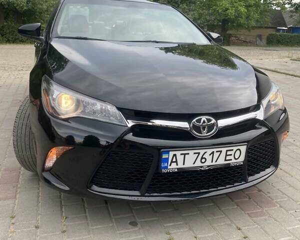 Синий Тойота Камри, объемом двигателя 2.49 л и пробегом 81 тыс. км за 16500 $, фото 13 на Automoto.ua