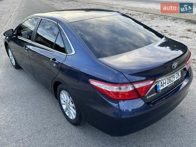 Синий Тойота Камри, объемом двигателя 2.5 л и пробегом 170 тыс. км за 12900 $, фото 16 на Automoto.ua