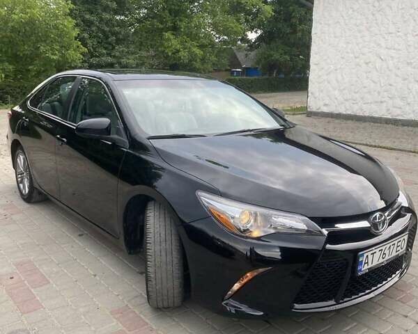 Синий Тойота Камри, объемом двигателя 2.49 л и пробегом 81 тыс. км за 16500 $, фото 14 на Automoto.ua