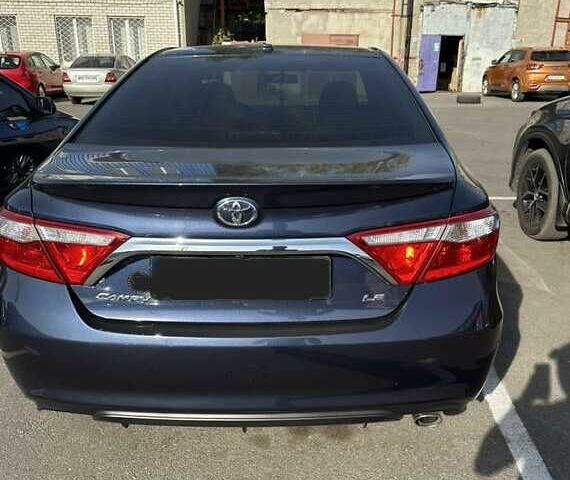 Синий Тойота Камри, объемом двигателя 2.5 л и пробегом 86 тыс. км за 14400 $, фото 5 на Automoto.ua