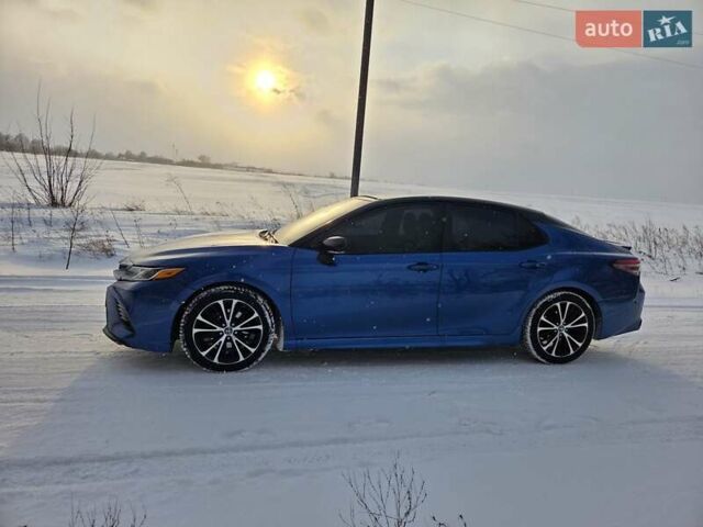 Синий Тойота Камри, объемом двигателя 2.49 л и пробегом 153 тыс. км за 18300 $, фото 17 на Automoto.ua