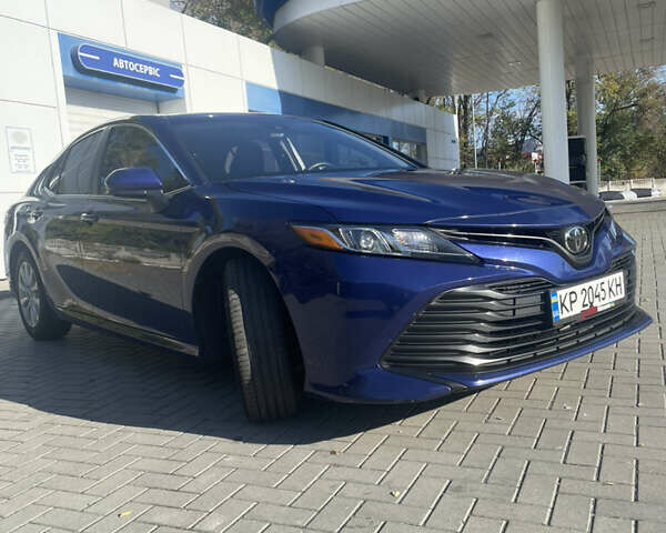 Синий Тойота Камри, объемом двигателя 2.49 л и пробегом 159 тыс. км за 18500 $, фото 16 на Automoto.ua