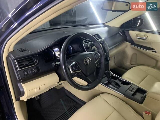 Синій Тойота Камрі, об'ємом двигуна 2.49 л та пробігом 124 тис. км за 16500 $, фото 13 на Automoto.ua