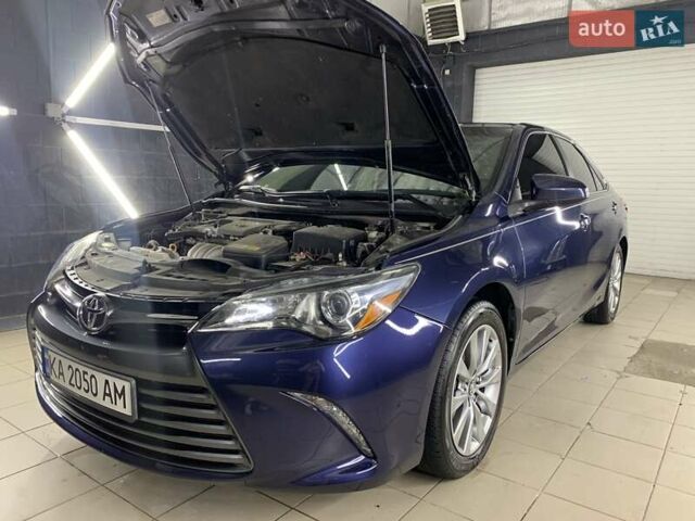 Синій Тойота Камрі, об'ємом двигуна 2.49 л та пробігом 124 тис. км за 16500 $, фото 25 на Automoto.ua