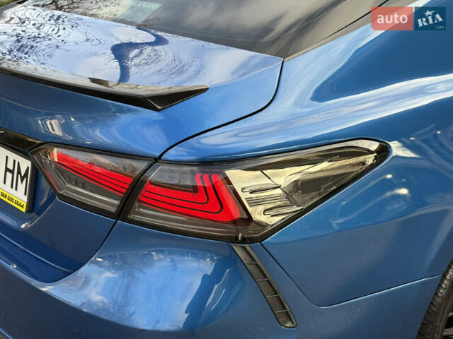 Синий Тойота Камри, объемом двигателя 2.49 л и пробегом 92 тыс. км за 15999 $, фото 25 на Automoto.ua