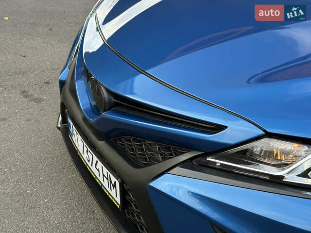 Синий Тойота Камри, объемом двигателя 2.49 л и пробегом 92 тыс. км за 15999 $, фото 16 на Automoto.ua