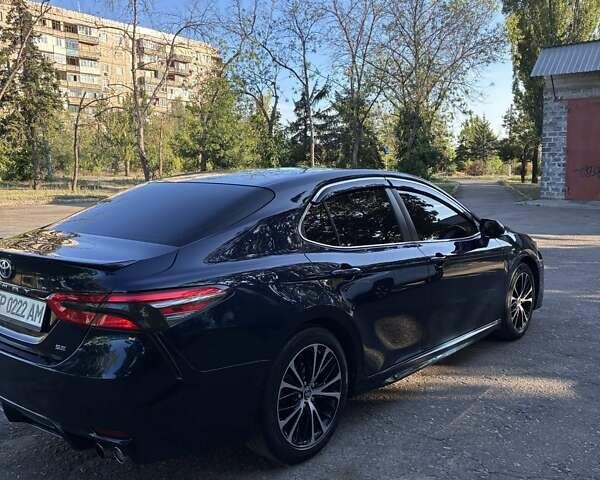 Синий Тойота Камри, объемом двигателя 2.49 л и пробегом 172 тыс. км за 18500 $, фото 3 на Automoto.ua