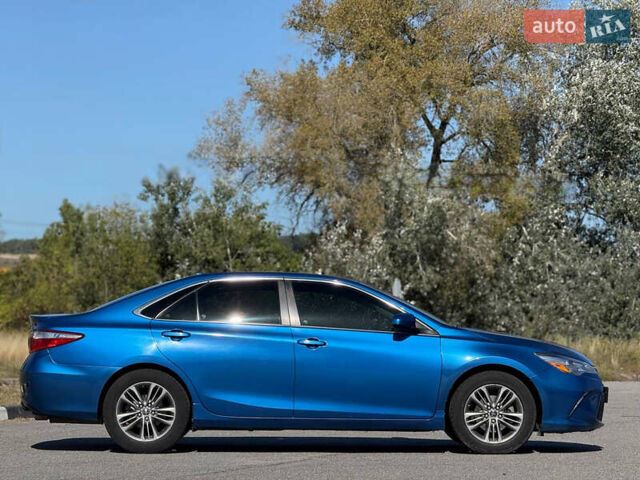 Синій Тойота Камрі, об'ємом двигуна 2.5 л та пробігом 157 тис. км за 14500 $, фото 8 на Automoto.ua