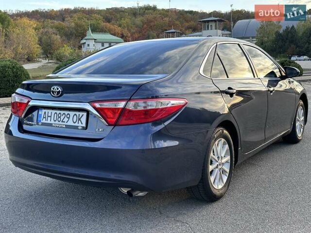 Синий Тойота Камри, объемом двигателя 2.5 л и пробегом 170 тыс. км за 12900 $, фото 5 на Automoto.ua