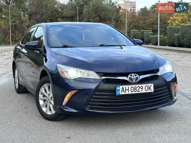 Синий Тойота Камри, объемом двигателя 2.5 л и пробегом 170 тыс. км за 12900 $, фото 40 на Automoto.ua