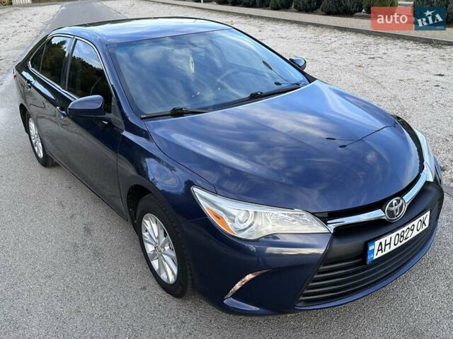 Синий Тойота Камри, объемом двигателя 2.5 л и пробегом 170 тыс. км за 12900 $, фото 14 на Automoto.ua