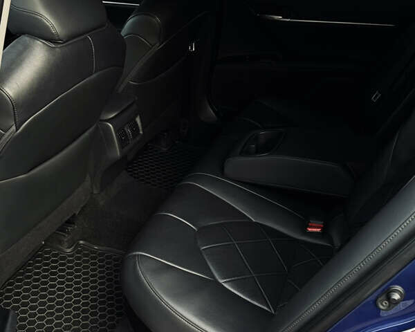 Синий Тойота Камри, объемом двигателя 2.5 л и пробегом 152 тыс. км за 24900 $, фото 14 на Automoto.ua