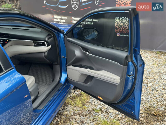 Синій Тойота Камрі, об'ємом двигуна 2.49 л та пробігом 90 тис. км за 18350 $, фото 20 на Automoto.ua