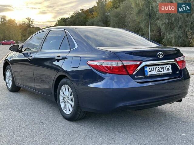 Синий Тойота Камри, объемом двигателя 2.5 л и пробегом 170 тыс. км за 12900 $, фото 7 на Automoto.ua