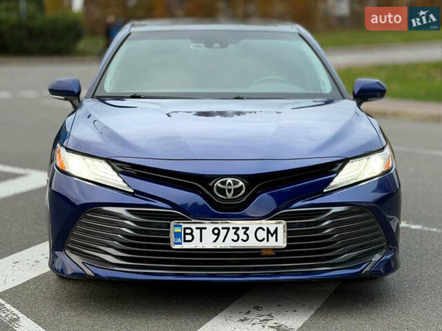 Синій Тойота Камрі, об'ємом двигуна 3.46 л та пробігом 68 тис. км за 24900 $, фото 1 на Automoto.ua