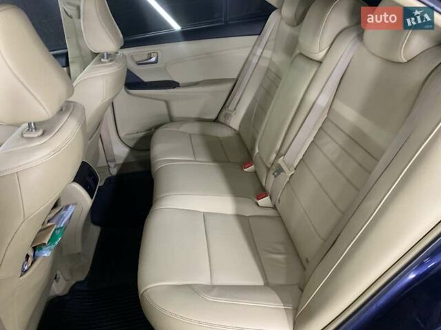 Синій Тойота Камрі, об'ємом двигуна 2.49 л та пробігом 124 тис. км за 16500 $, фото 17 на Automoto.ua