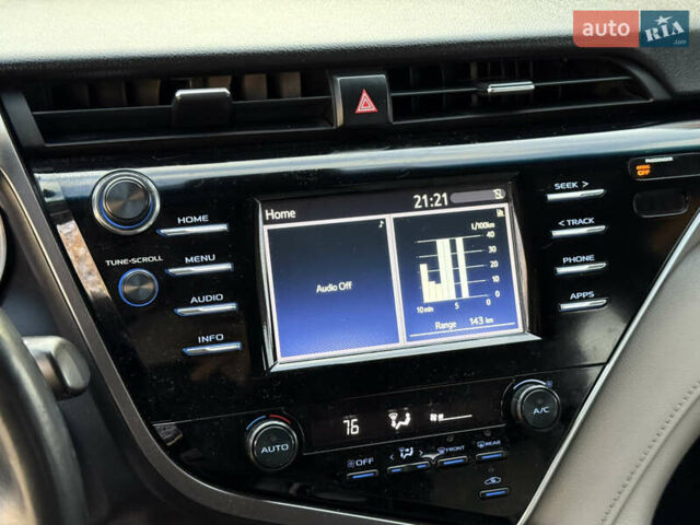 Синий Тойота Камри, объемом двигателя 2.49 л и пробегом 92 тыс. км за 15999 $, фото 46 на Automoto.ua