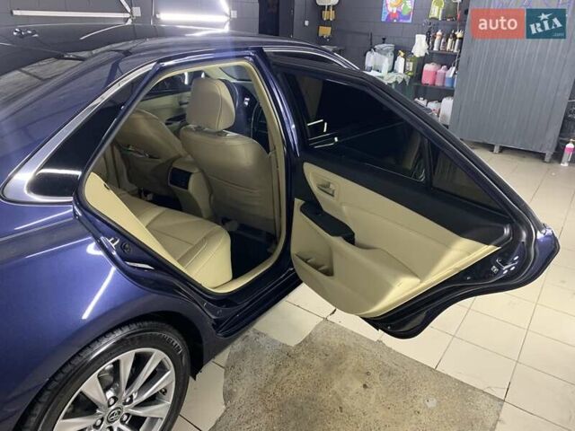 Синій Тойота Камрі, об'ємом двигуна 2.49 л та пробігом 124 тис. км за 16500 $, фото 16 на Automoto.ua