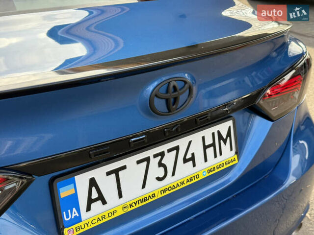 Синий Тойота Камри, объемом двигателя 2.49 л и пробегом 92 тыс. км за 15999 $, фото 24 на Automoto.ua