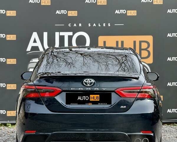 Синий Тойота Камри, объемом двигателя 2.49 л и пробегом 174 тыс. км за 18000 $, фото 5 на Automoto.ua