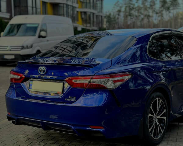 Синий Тойота Камри, объемом двигателя 2.5 л и пробегом 152 тыс. км за 24900 $, фото 2 на Automoto.ua