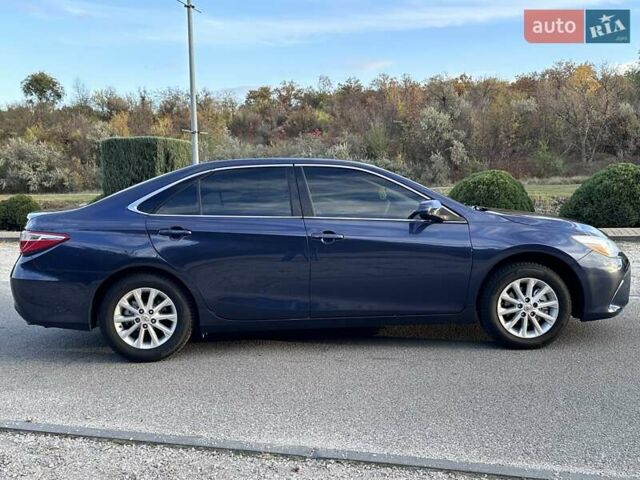 Синий Тойота Камри, объемом двигателя 2.5 л и пробегом 170 тыс. км за 12900 $, фото 4 на Automoto.ua