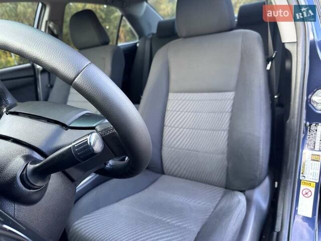 Синий Тойота Камри, объемом двигателя 2.5 л и пробегом 170 тыс. км за 12900 $, фото 20 на Automoto.ua