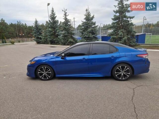 Синий Тойота Камри, объемом двигателя 2.49 л и пробегом 153 тыс. км за 18300 $, фото 5 на Automoto.ua