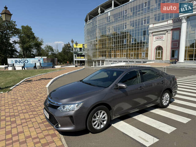 Синій Тойота Камрі, об'ємом двигуна 2.5 л та пробігом 86 тис. км за 17500 $, фото 11 на Automoto.ua