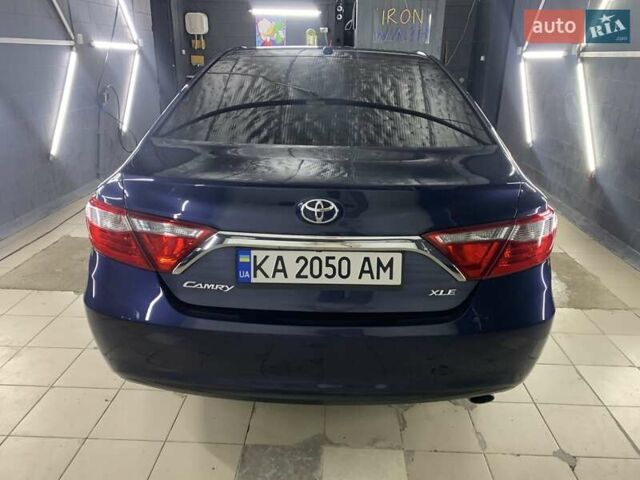 Синій Тойота Камрі, об'ємом двигуна 2.49 л та пробігом 124 тис. км за 16500 $, фото 5 на Automoto.ua