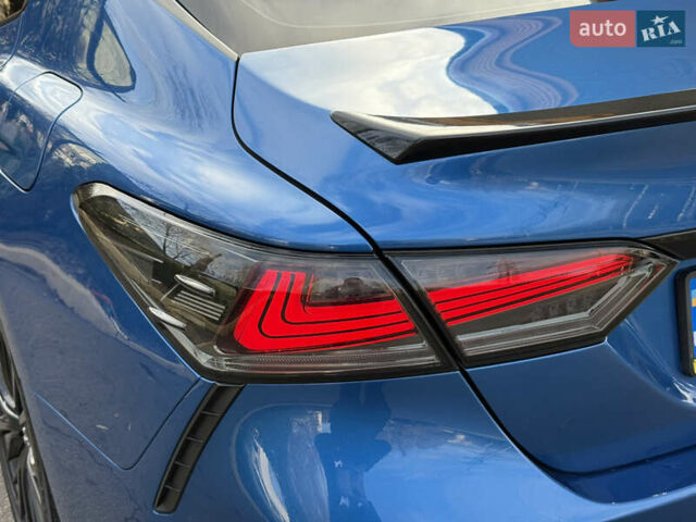 Синий Тойота Камри, объемом двигателя 2.49 л и пробегом 92 тыс. км за 15999 $, фото 22 на Automoto.ua