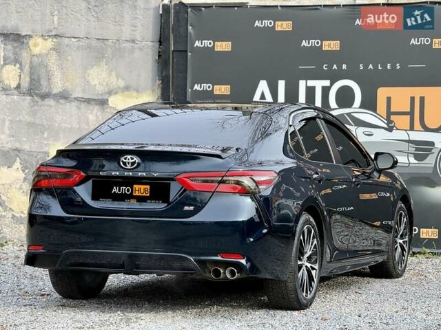 Синий Тойота Камри, объемом двигателя 2.49 л и пробегом 174 тыс. км за 18000 $, фото 6 на Automoto.ua