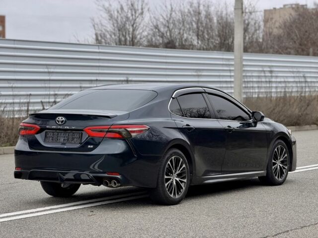 Синій Тойота Камрі, об'ємом двигуна 2.5 л та пробігом 174 тис. км за 17300 $, фото 3 на Automoto.ua