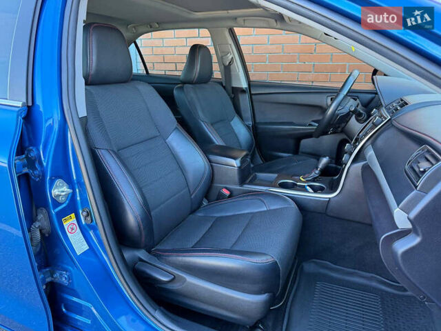 Синій Тойота Камрі, об'ємом двигуна 2.5 л та пробігом 157 тис. км за 14500 $, фото 35 на Automoto.ua