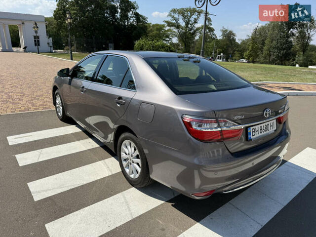 Синій Тойота Камрі, об'ємом двигуна 2.5 л та пробігом 86 тис. км за 17500 $, фото 7 на Automoto.ua