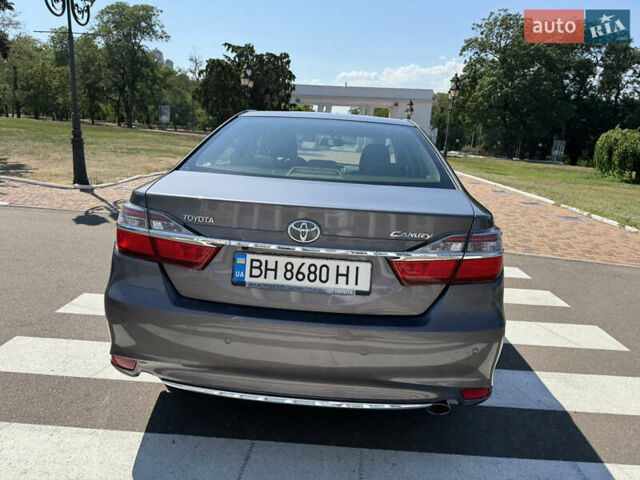 Синій Тойота Камрі, об'ємом двигуна 2.5 л та пробігом 86 тис. км за 17500 $, фото 6 на Automoto.ua