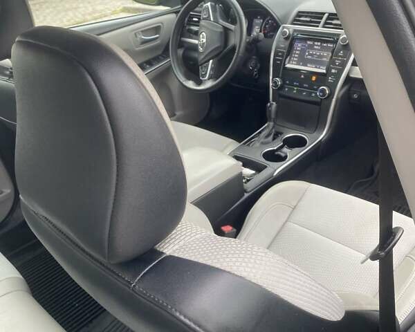 Синий Тойота Камри, объемом двигателя 2.49 л и пробегом 81 тыс. км за 16500 $, фото 7 на Automoto.ua