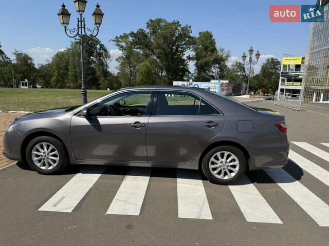 Синій Тойота Камрі, об'ємом двигуна 2.5 л та пробігом 86 тис. км за 17500 $, фото 10 на Automoto.ua