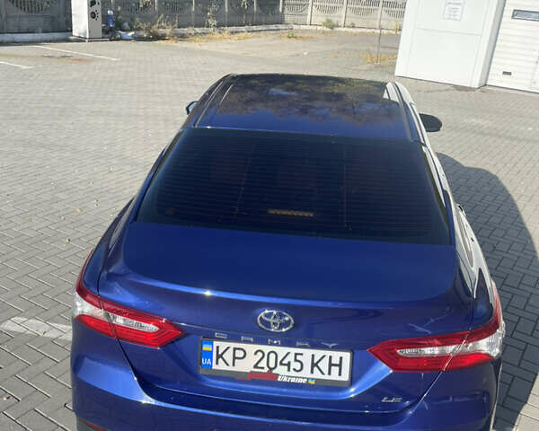 Синий Тойота Камри, объемом двигателя 2.49 л и пробегом 159 тыс. км за 18500 $, фото 9 на Automoto.ua