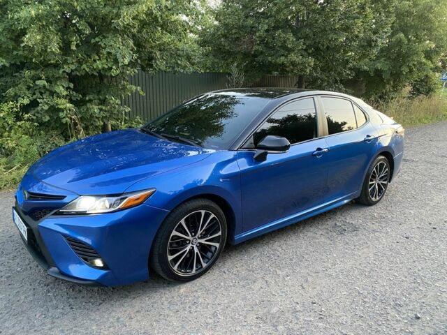 Тойота Камри 2017 в Василькове на Automoto.ua Синий Тойота Камри, объемом двигателя 2.5 л и пробегом 150 тыс. км за 16600 $, фото 1 на Automoto.ua