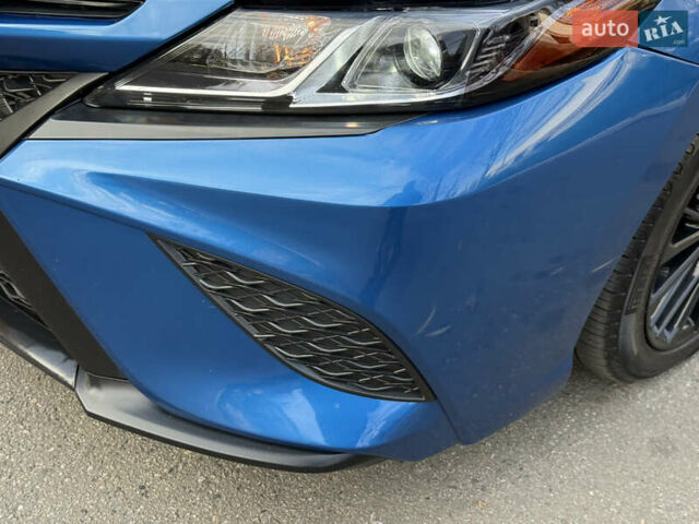 Синий Тойота Камри, объемом двигателя 2.49 л и пробегом 92 тыс. км за 15999 $, фото 15 на Automoto.ua