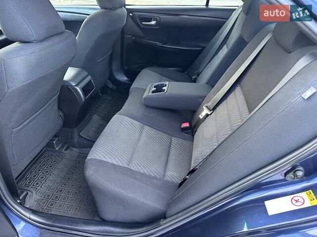 Синий Тойота Камри, объемом двигателя 2.5 л и пробегом 170 тыс. км за 12900 $, фото 26 на Automoto.ua